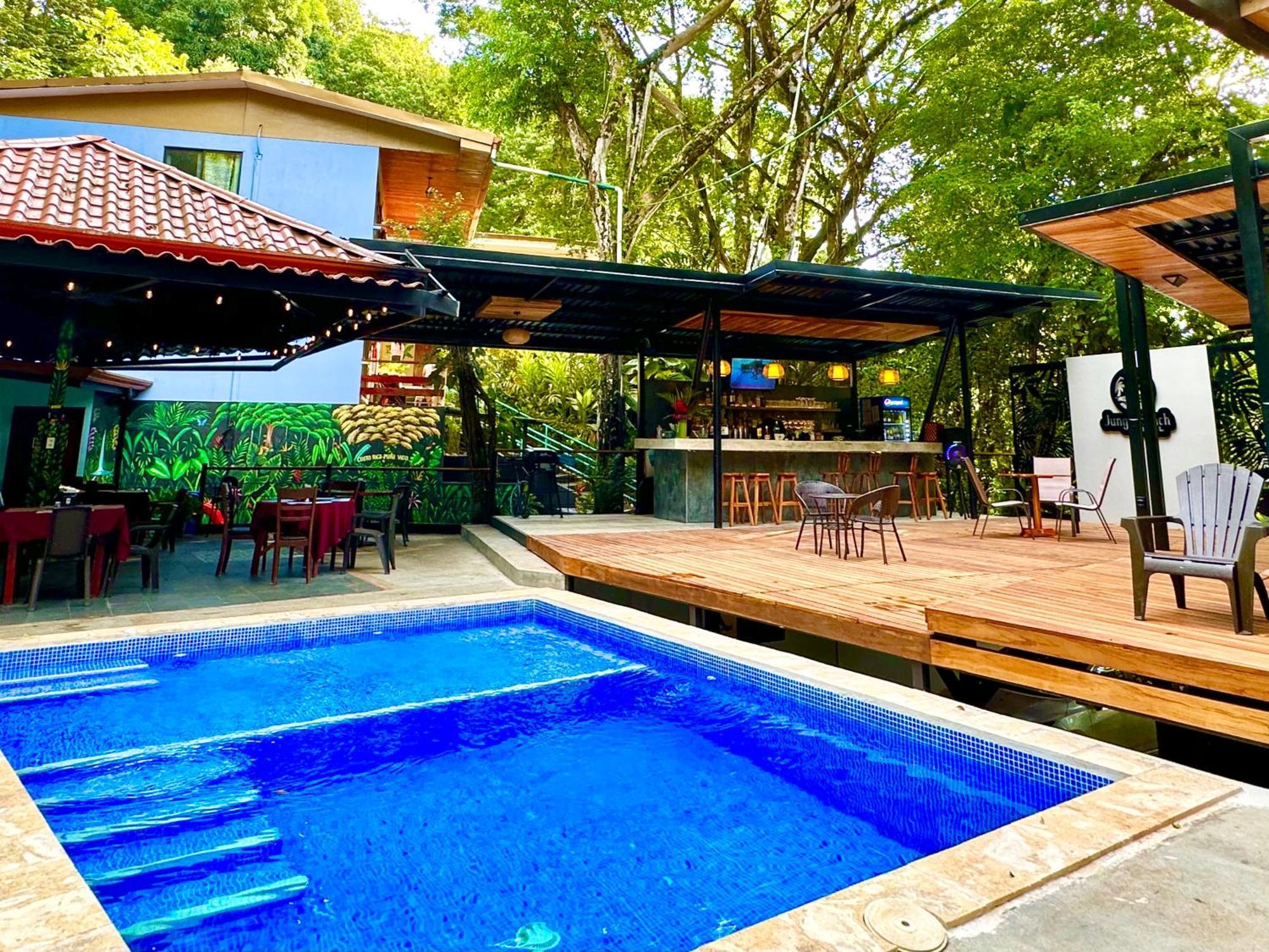 Jungle Beach Hotel 마누엘안토니오 외부 사진