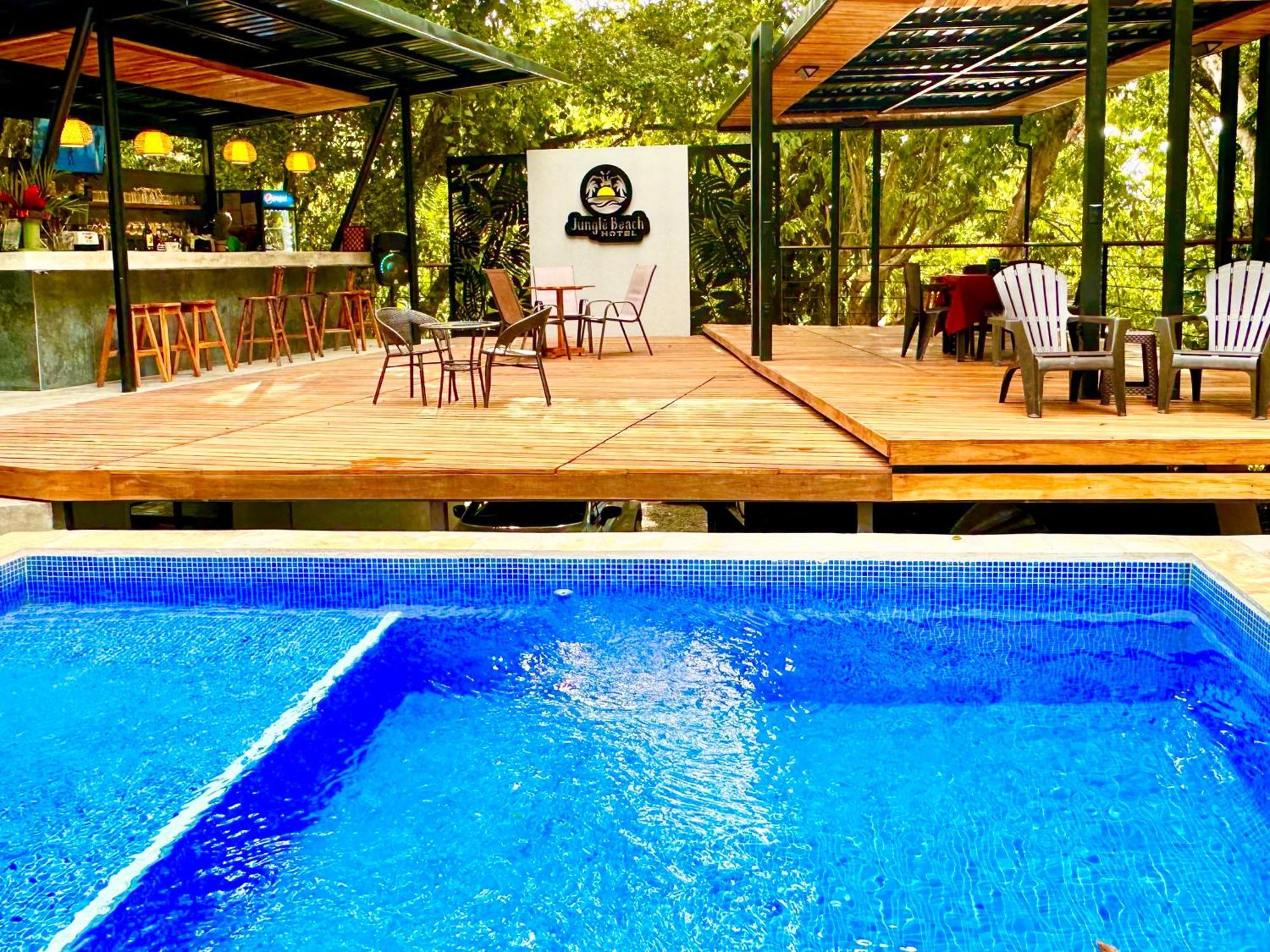 Jungle Beach Hotel 마누엘안토니오 외부 사진