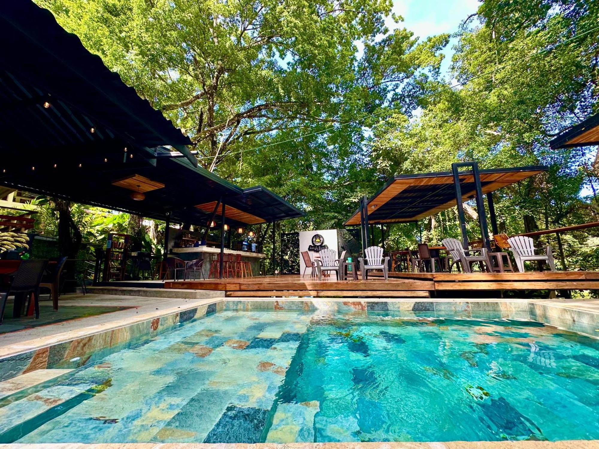 Jungle Beach Hotel 마누엘안토니오 외부 사진
